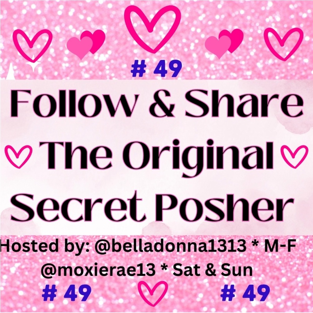 The Original Secret Posher Game 💖 @belladonna1313  @moxierae13